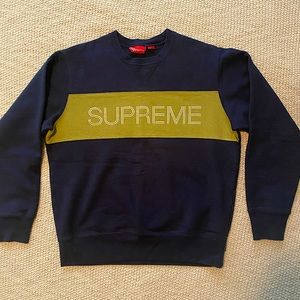 Vintage Supreme pullover - RARE FIND